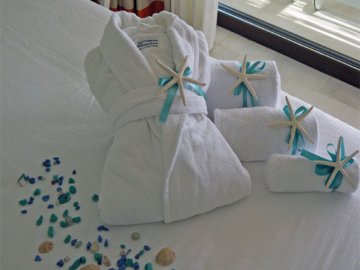 Stijlvolle kamers in het Paradise Resort - Sardinia4all